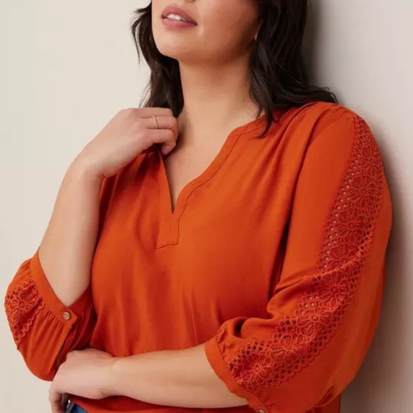 NWT Torrid blouse - Picture 2 of 7